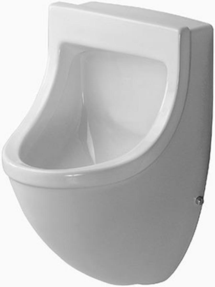 Urinaali Duravit Starck 3 - URINAALI SEINÄASENNUS STARCK 3 350X350 0821350000