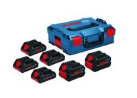 Akkupaketti Bosch 4 X PROCORE18V 4.0Ah + 2 X PROCORE18V 8.0Ah