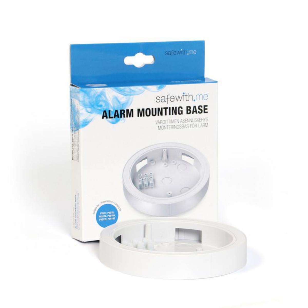 Asennuskanta 230V palovaroittimelle SWM - ASENNUSKANTA SWM 230V PALOVAROITIN PINTA-ASENN