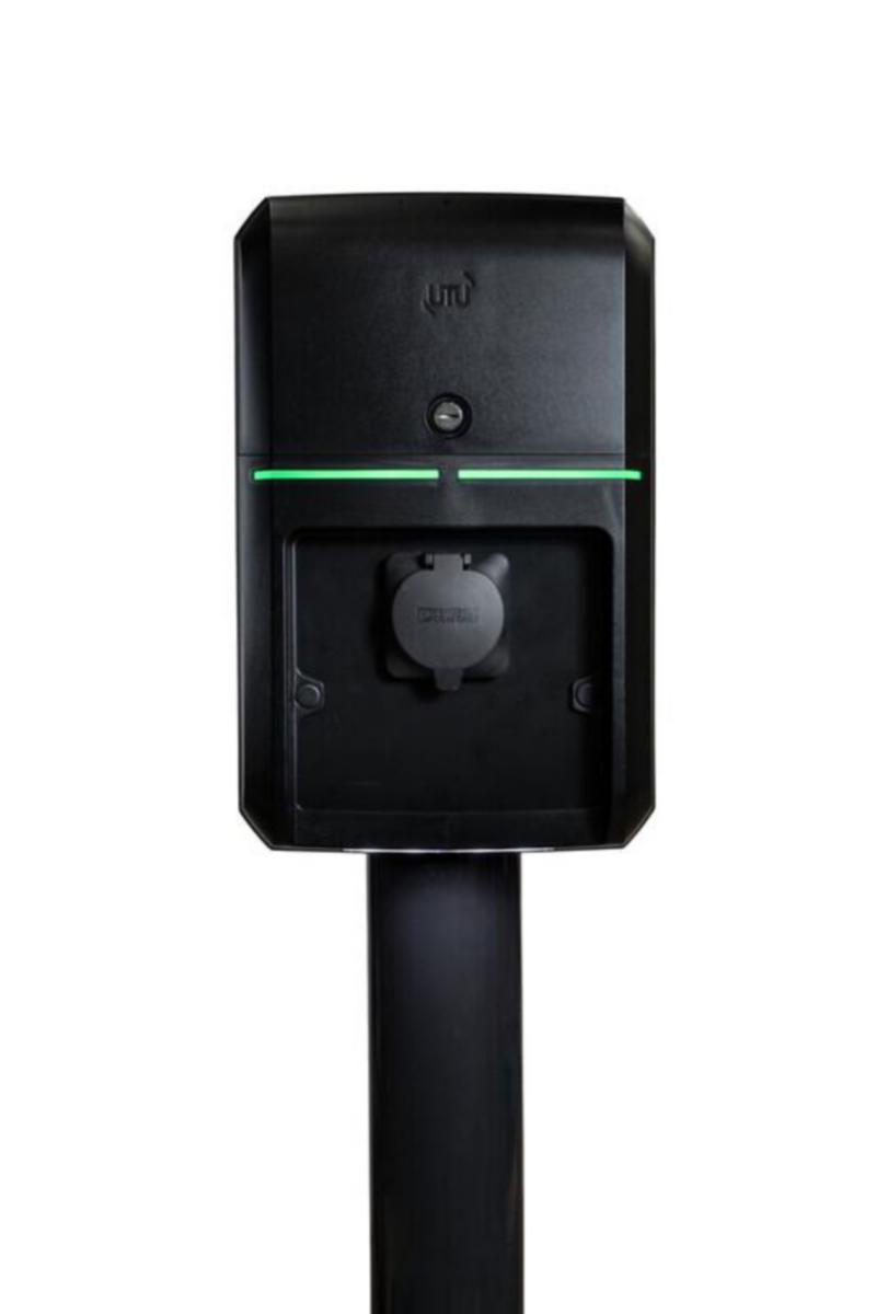 Latausasema peruslataus UTU-X MaX - LATAUSASEMA PERUSLATAUS UTU-X 11KW T2 PR VVJS MID OT