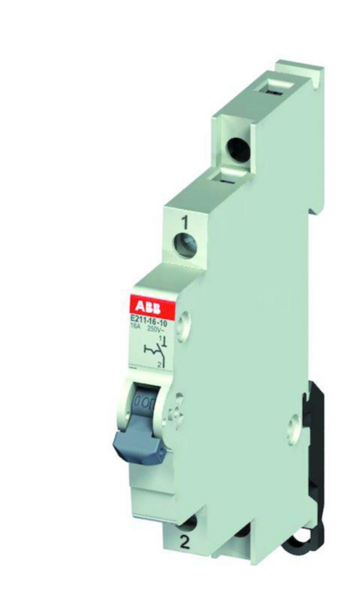 Ohjauskytkin - OHJAUSKYTKIN E210 E211-16-10