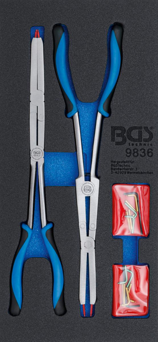 Työkalumoduuli BGS 1/3 2osaa - TYÖKALUVAUNUN MODUULI 1/3 2-OS BGS 9836