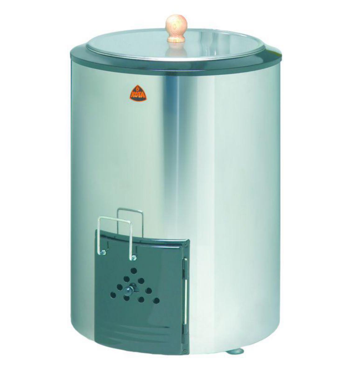 Vedenlämmitin Narvi Kota pata 80L - VEDENLÄMMITIN NARVI KOTA PATA 80l PYÖREÄ RST