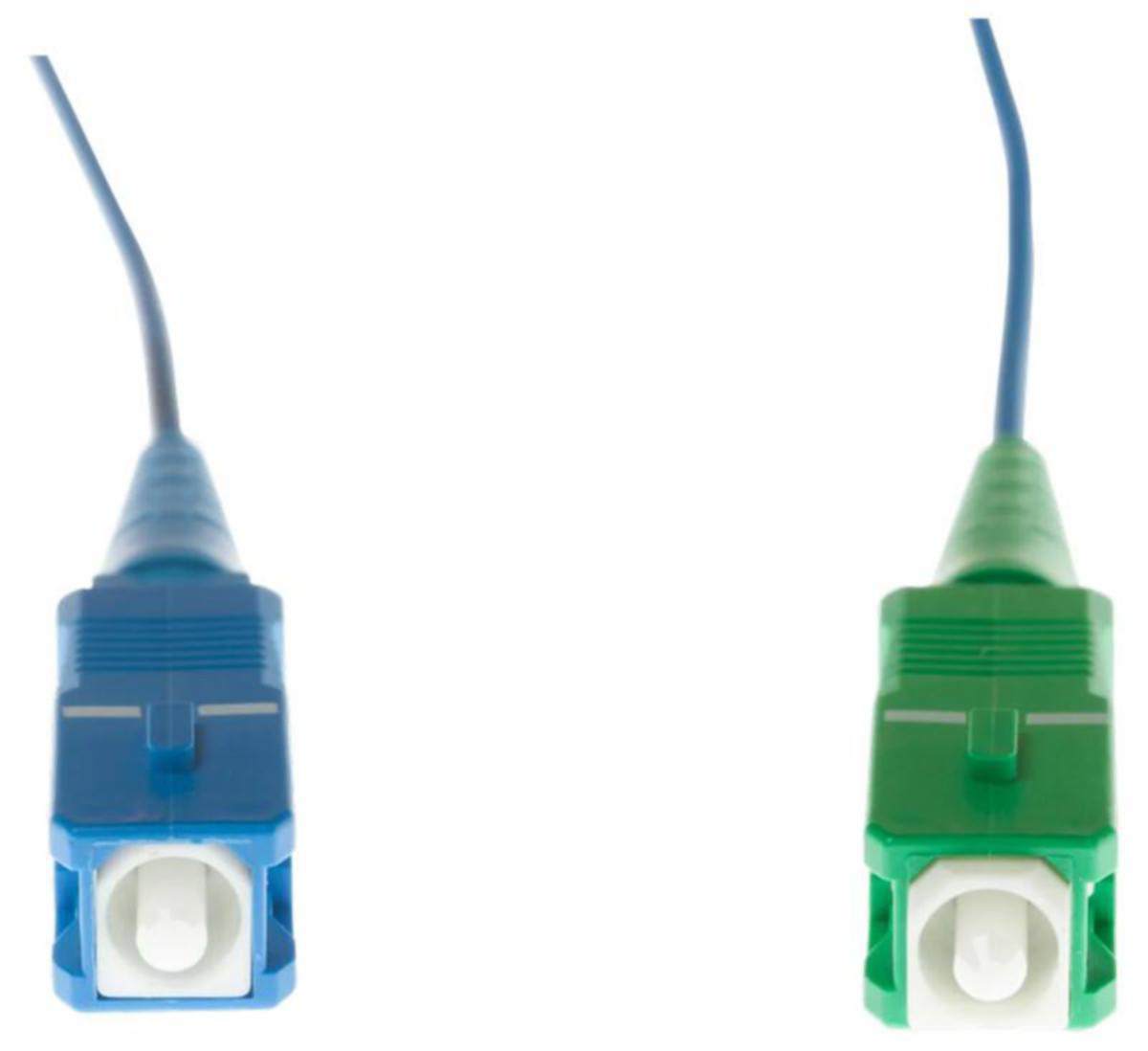 Kytkentäkaapeli-kuitu Hexatronic SM Simplex SC/UPC-SC/APC - KYTKENTÄKAAPELI-KUITU HEXATRON SC/UPC-SC/APC SPX SIN 3M