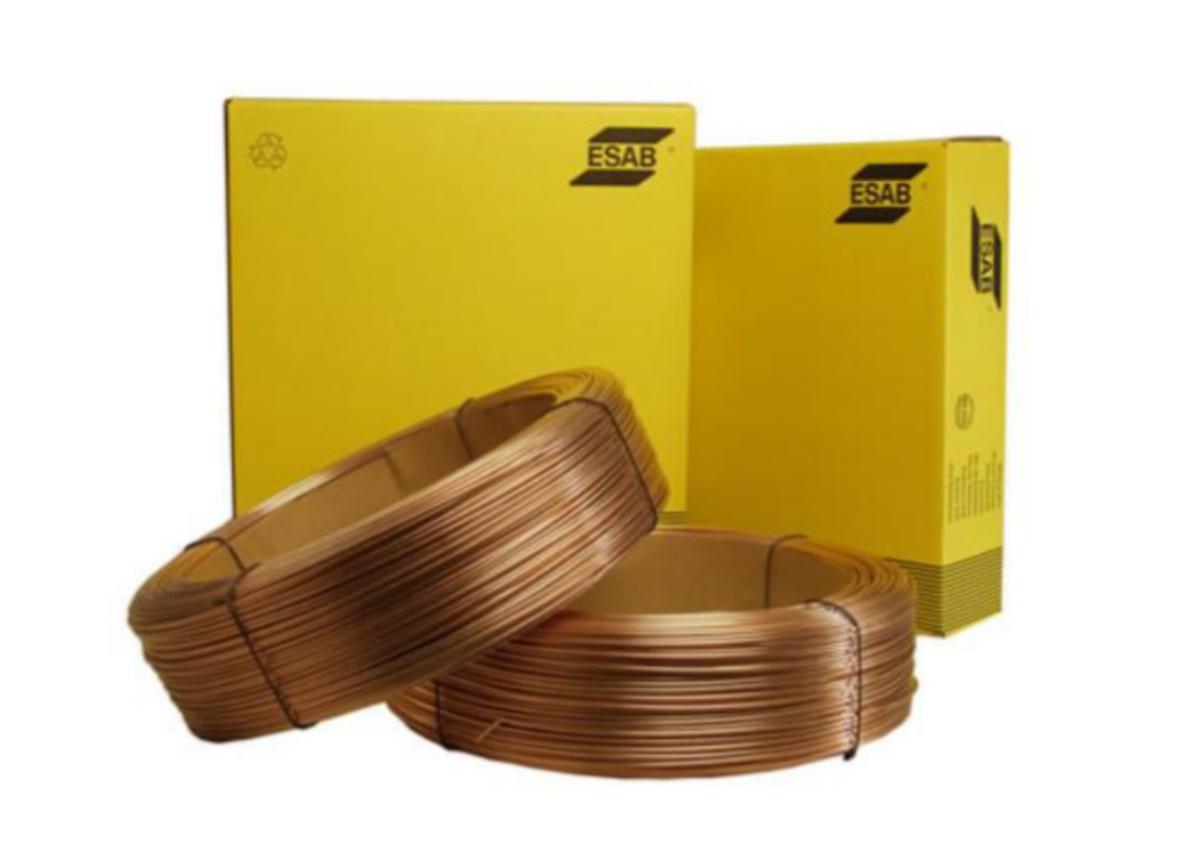 Hitsauslanka Esab OK 12.10 autrod - HITSAUSLANKA OK 12.10 3.0MM ESAB AUTROD 30KG/RLL