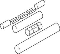 Lämpökaapelijatkos Raychem