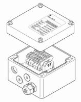 Syöttörasia JBU-100, Raychem