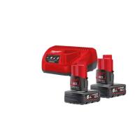 Akkupaketti Milwaukee M12 NRG-602