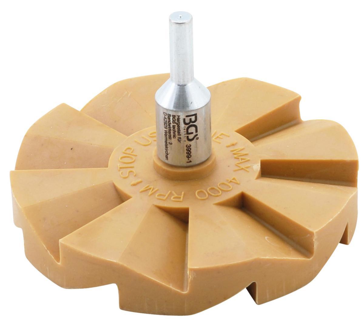 Laatikoiden tarrojen poistaja BGS - LAATIKOIDEN TARROJEN POISTAJA BGS 90MM