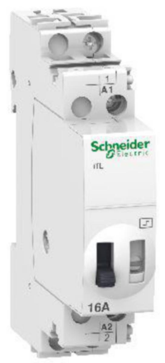 Sysäysrele Schneider Electric Acti 9 - SYSÄYSRELE ACTI9 ITL 16A 1S 230VAC/110VDC