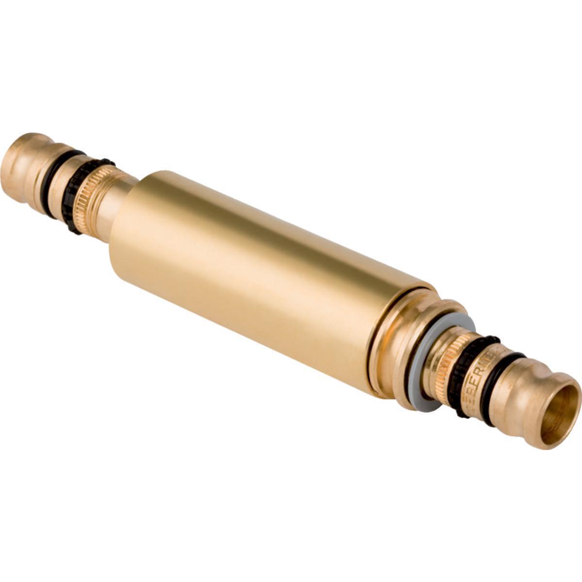 Puristus Mepla jatkoliitin - PURISTUS KORJAUSLIITIN MEPLA 16x16 PUNAMETALLI