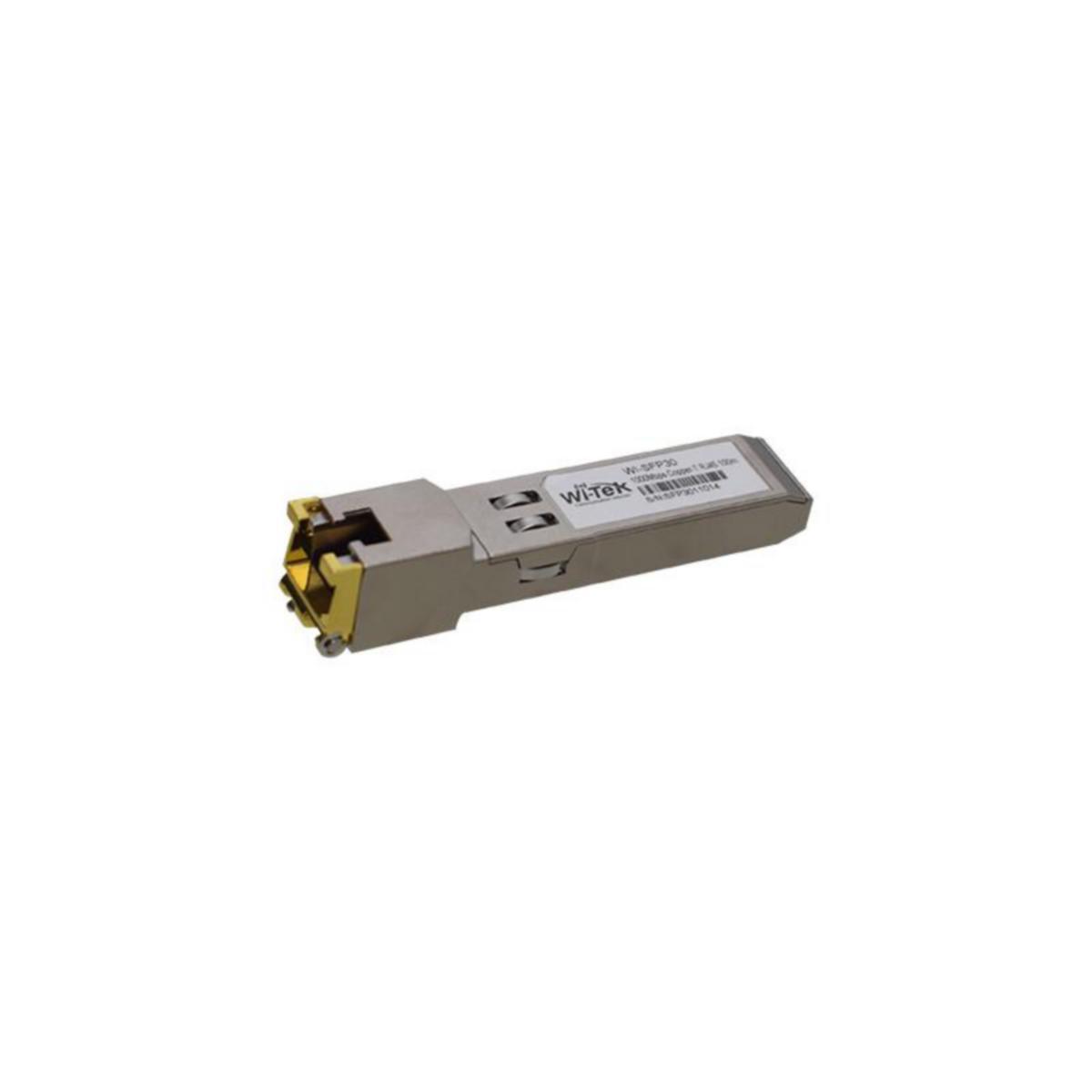 Ethernet kytkintarvike Wi-Tek RJ45 adapteri - ETHERNET KYTKINTARVIKE WI-TEK SFP 1GBPS RJ45 ADAPTERI