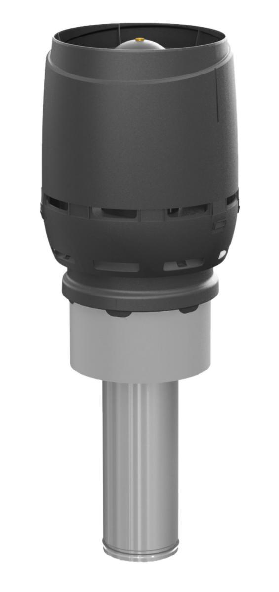 Poistoputki Vilpe 160C/XL/Flow - IV-POISTO FLOW C-SARJA VILPE 350522 160C XL MUS