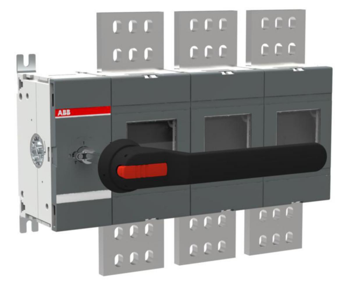 Maadoituskytkin ABB OT - MAADOITUSKYTKIN ABB OT2500EP03P