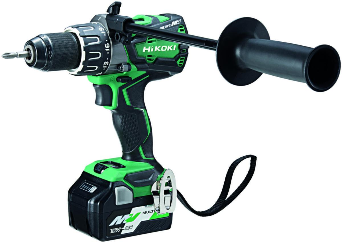 Akkuporakone/ruuvinväännin HiKOKI 36V DS36DA - PORA/RUUVINVÄÄNNIN DS36DA HSC HIKOKI 36V MV 2XBSL36A18