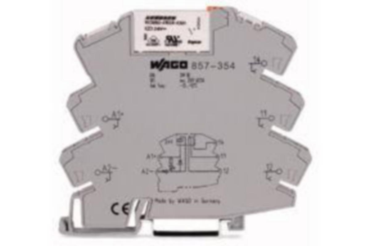 Rele Wago 857-sarja - VÄLIRELE WAGO 857-358 1 VAIHTOKÄR AC 230V 6A