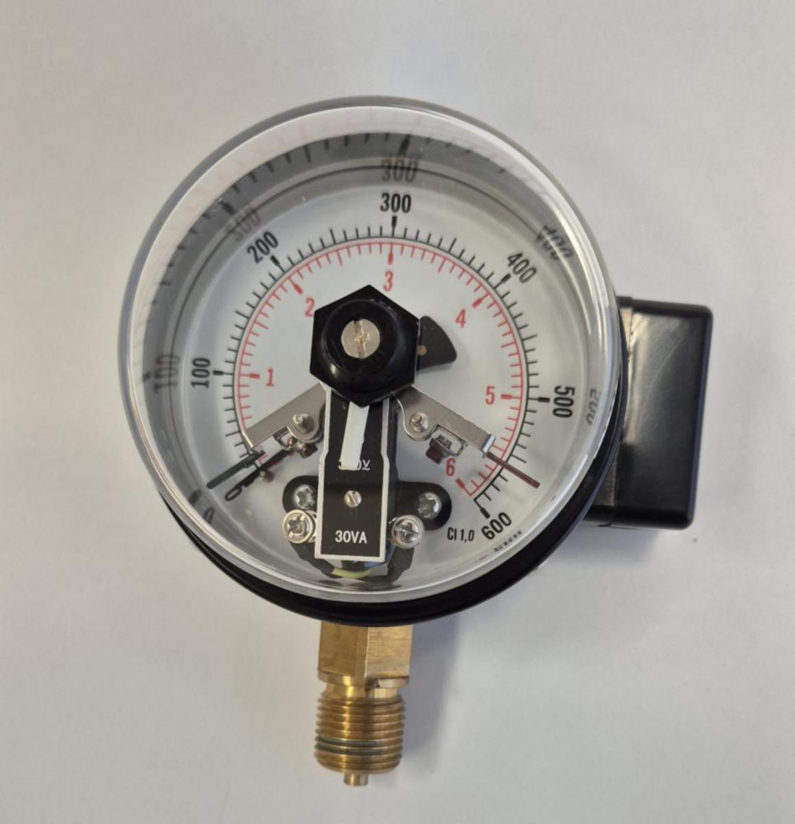 Painemittari SH TARK AK - PAINEMITTARI SH TARK AK R1/2X100, 0-6 BAR