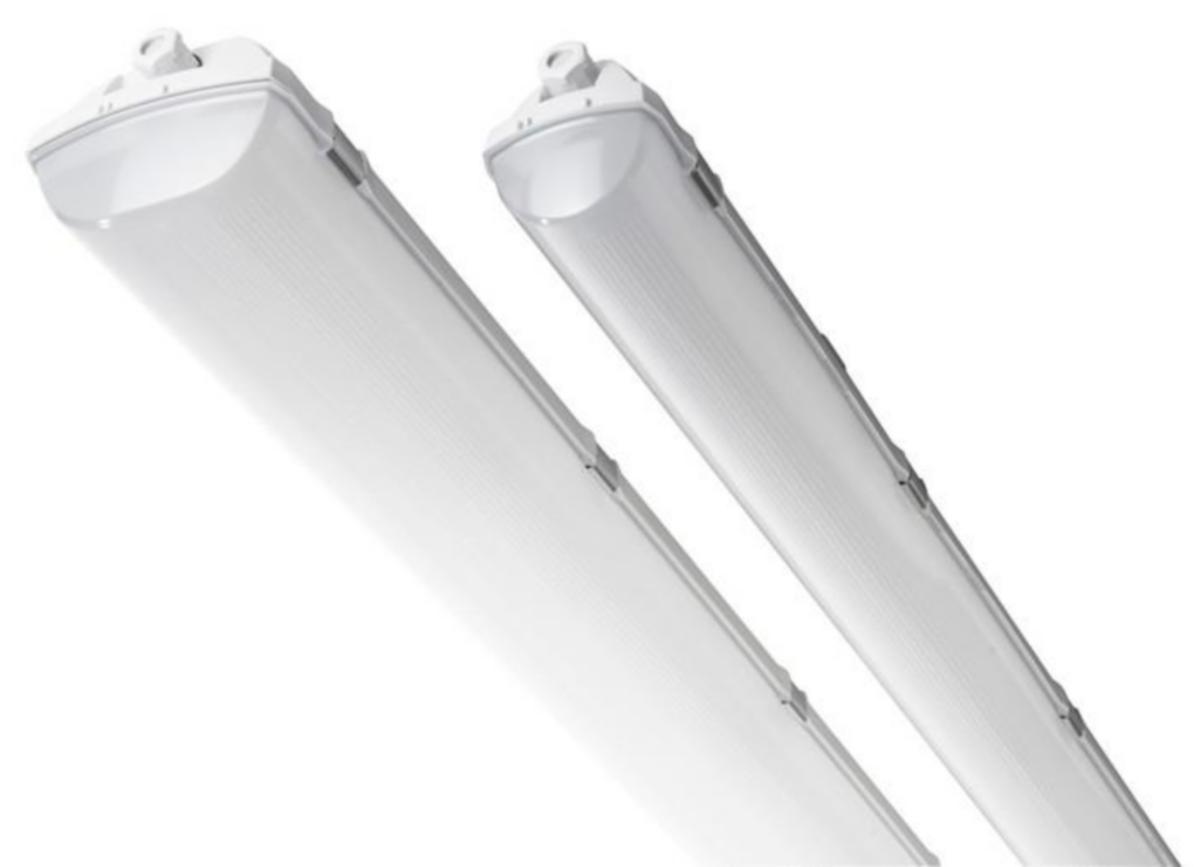 Teollisuusvalaisin suljettu Airam Futura PC - TEOLLISUUSVALAISIN FUTURA PC 1200 IP66 IK10 8400lm/840 DA2