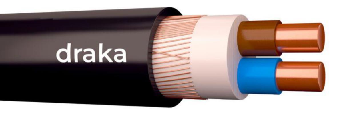 Asennusvoimakaapeli Draka MCMK - ASENNUSVOIMAKAAPELI DRAKA MCMK 2x2,5/2,5 Eca R100