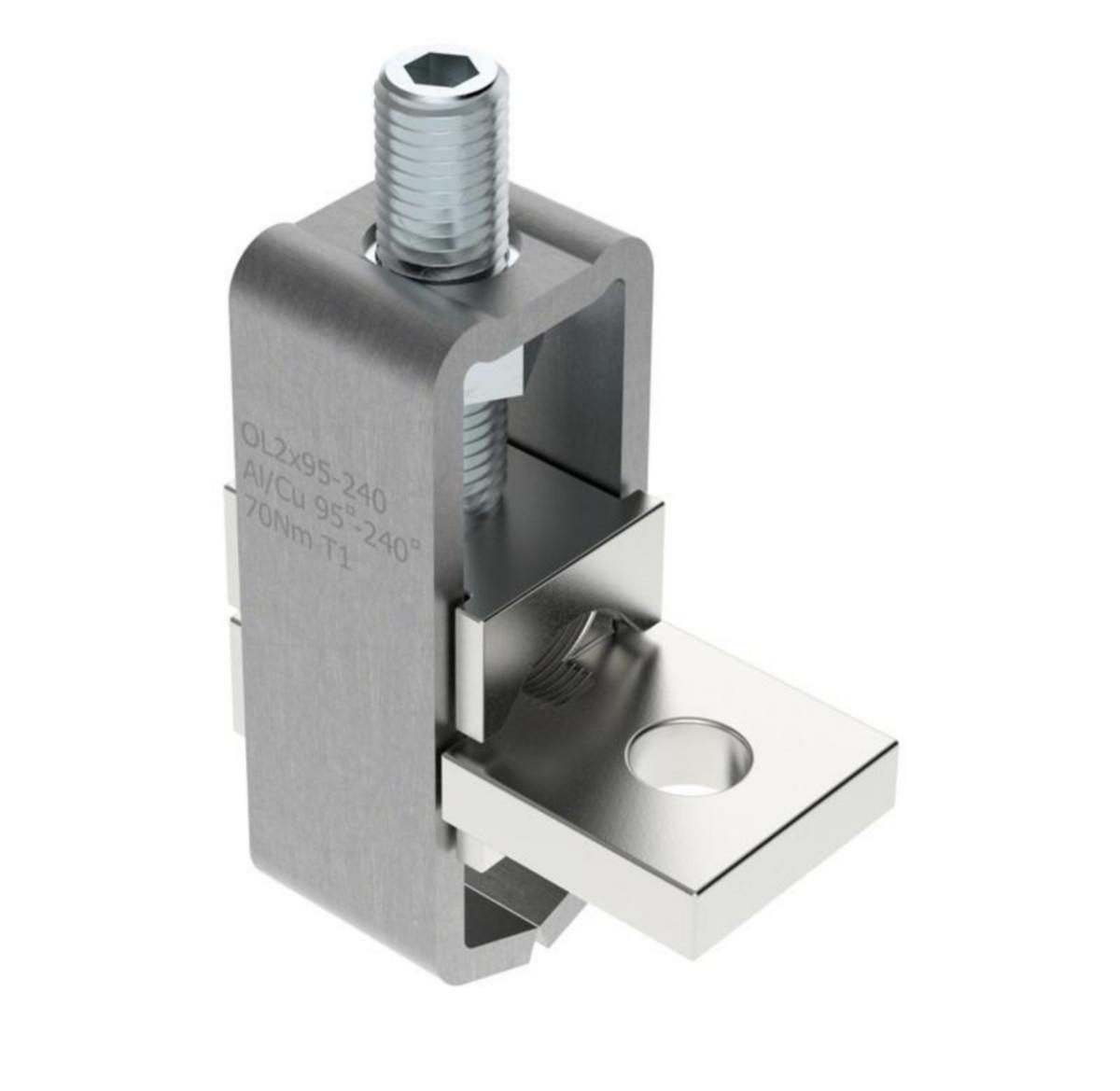 Kojeliitin Ouneva OL - YLEISLIITIN OL OUNEVA Al/Cu 2x(95-240mm2) D=11mm