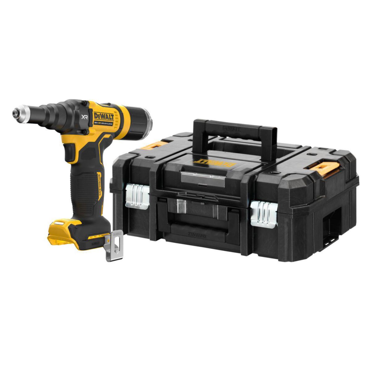 Akkuniittipistooli Dewalt DCF403NT SOLO - AKKUNIITTIPISTOOLI RUNKO+TSTAK DEWALT 18V XR 4,8MM
