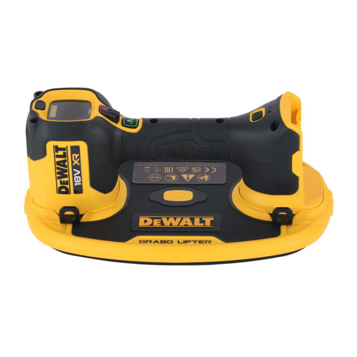 Akkuimukuppinostin Dewalt DCE590N SOLO - AKKUIMUKUPPINOSTIN GRABO DEWALT 18V XR RUNKO