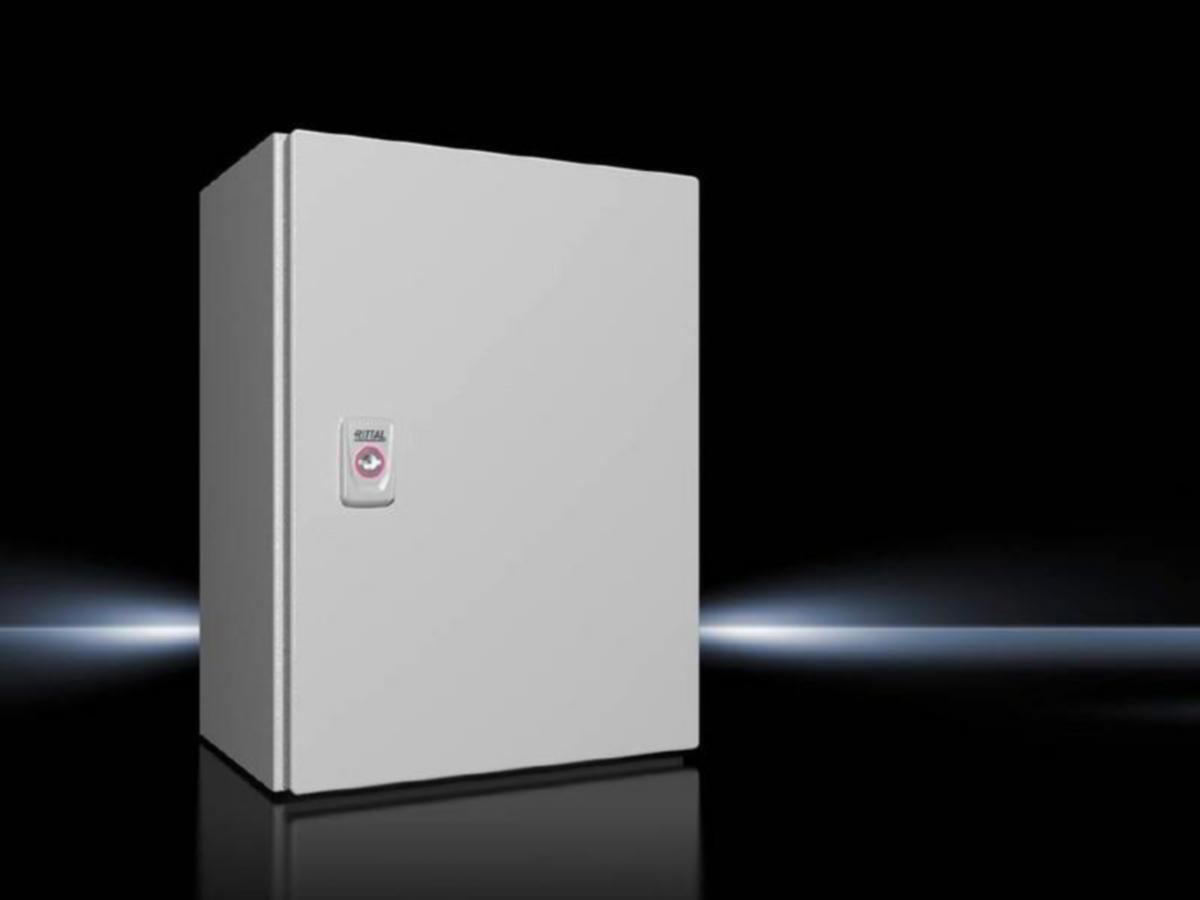 Kaappi seinäasennus Fe Rittal AX - KAAPPI SEINÄASENNUS FE AX 1039000 600X380X210