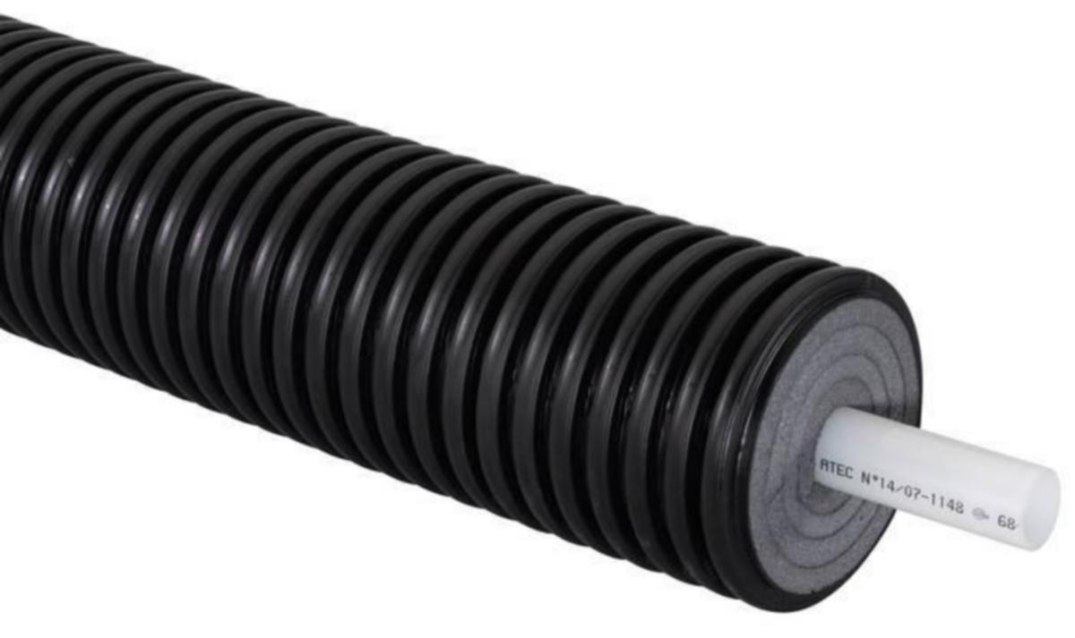 Lämpöjohtoputkielementti Uponor Ecoflex Thermo Single - ECOFLEX THERMO SINGLE UPONOR 90X8.2 /200