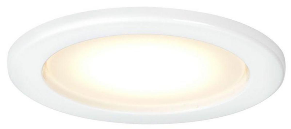 Alasvalo Airam Planex LED - ALASVALO PLANEX IP23 GX53 LED 5W/830 WH
