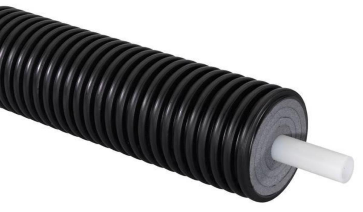 Käyttövesiputkielementti Uponor Ecoflex Aqua Single - ECOFLEX AQUA SINGLE UPONOR 50X6.9/175