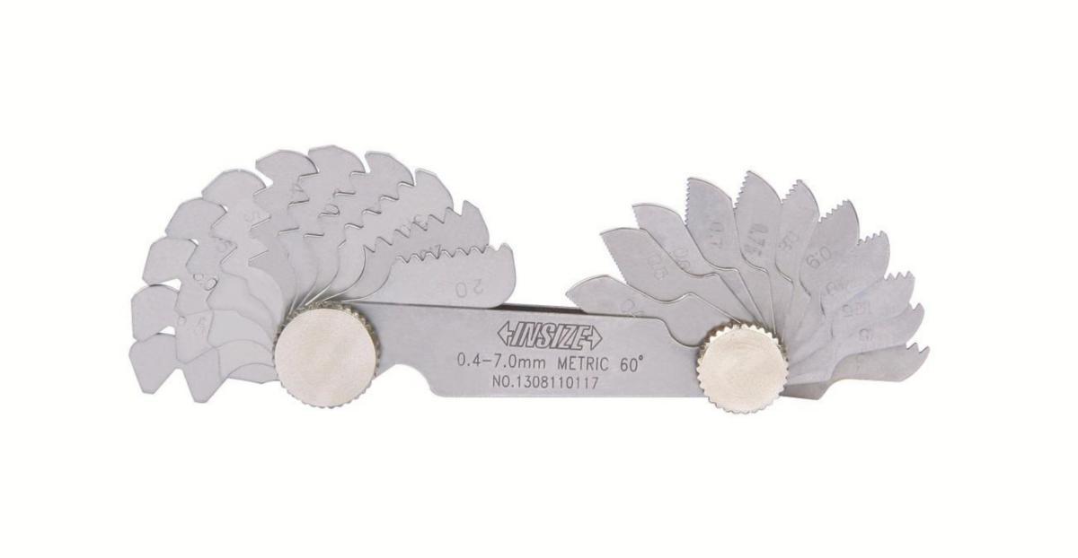 Kierretulkki Insize metrinen 60ast - KIERRETULKKI INSIZE 0,25-7,0MM METRINEN 60°