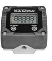 Rasvalinjamittari Samoa EMG700