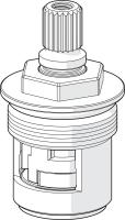 Käyttöventtiili Oras 602600V