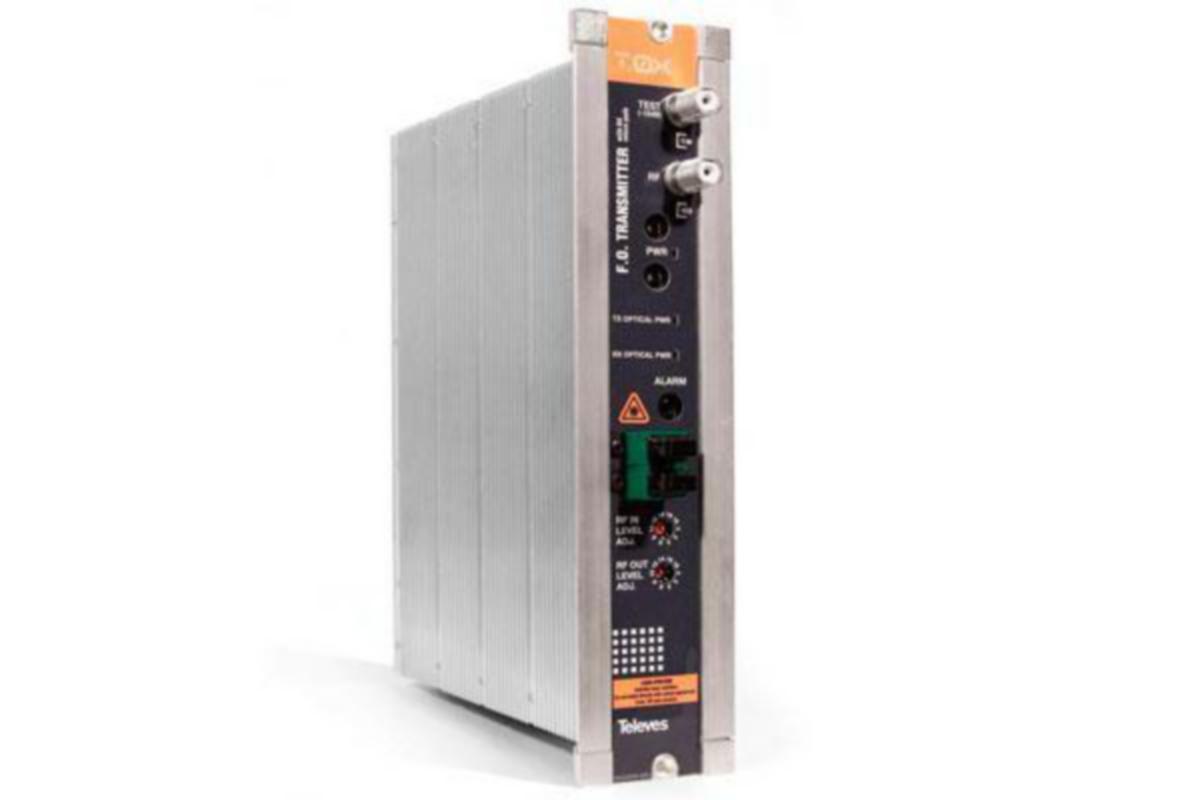 Optinen lähetin Televes T0X - OPTINEN LÄHETIN TELEVES 4DBM, 1550NM, 54-2150 MHZ