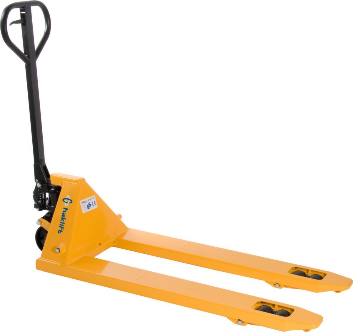 Haarukkavaunu Haklift 2000kg - HAARUKKAVAUNU 2T NYLON TELI ABT