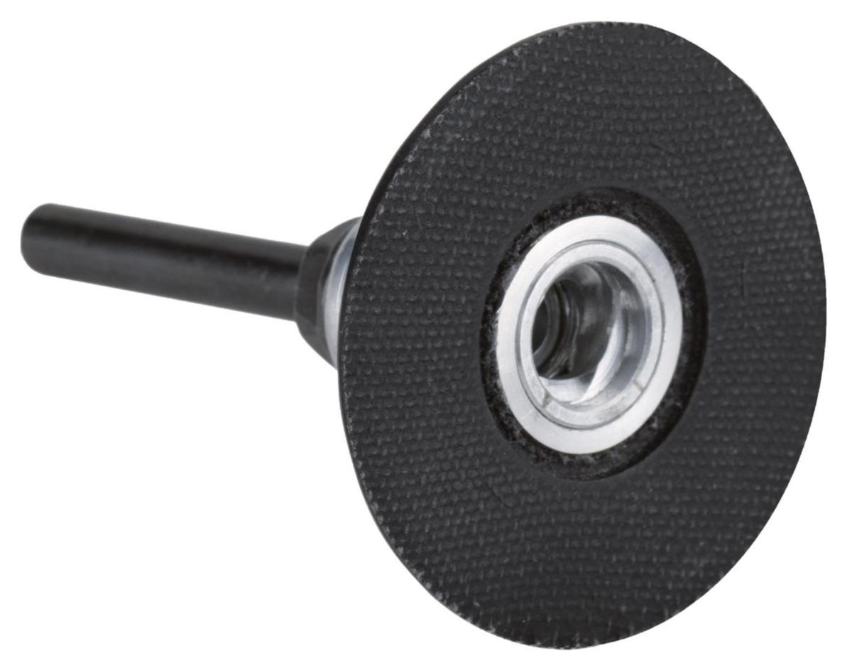 Taustalevy kuitupyörölle Tyrolit Quick change Premium*** - TUKIALUSTA PIKAKIEKOILLE TYROLIT Q-CHANGE 75MM 6X40