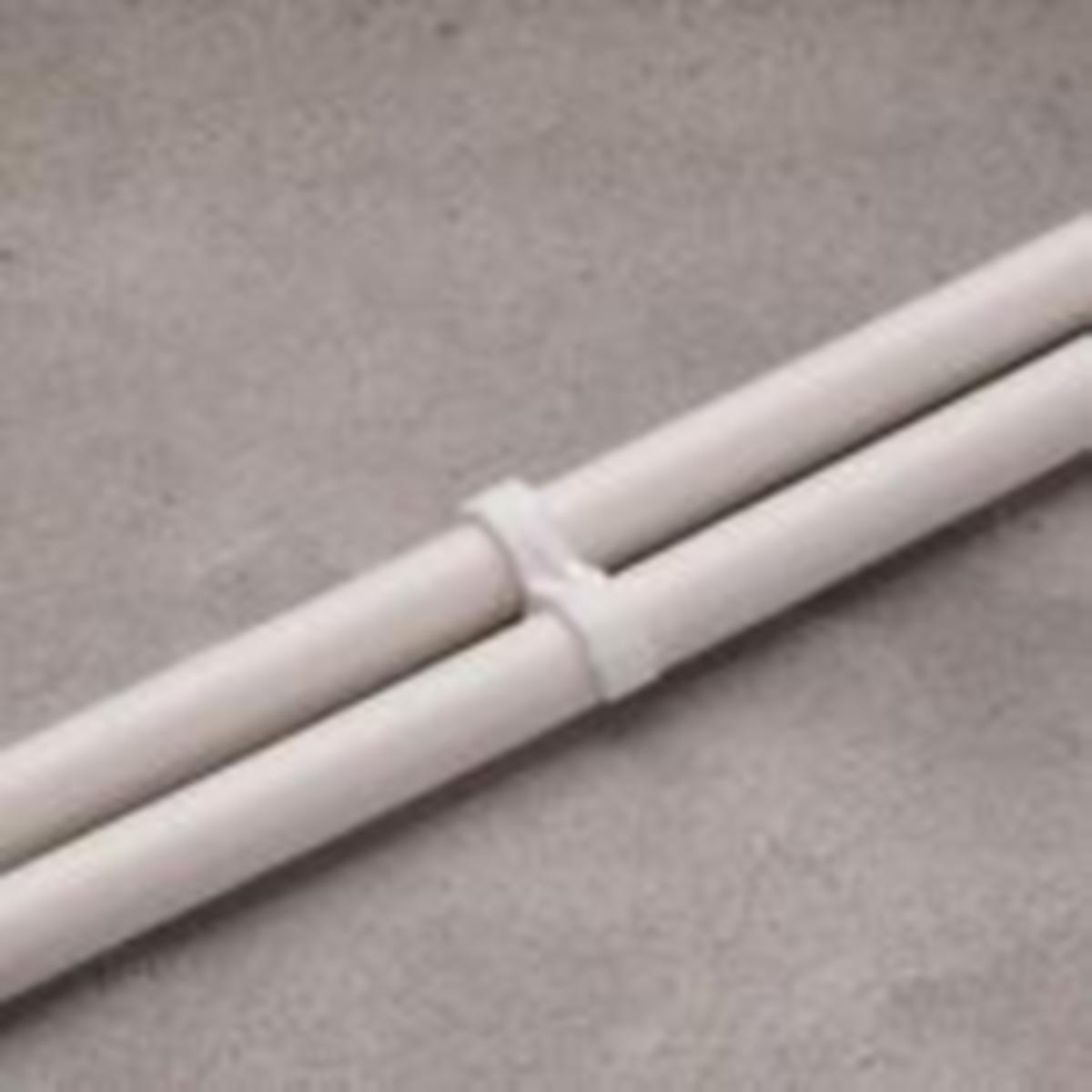 Kaapeli-/putkikiinnike betoniin ja tiileen DSS Schnabl Castor - PUTKIKIINNIKE CASTOR DSS 10 2x4-12mm VA 200kpl