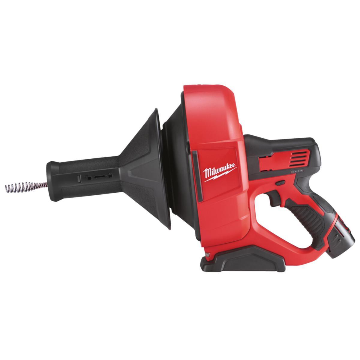 Akkuviemärinpuhdistaja Milwaukee M12 BDC6-202C - AKKUVIEMÄRINAVAAJA MILWAUKEE M12BDC6202C