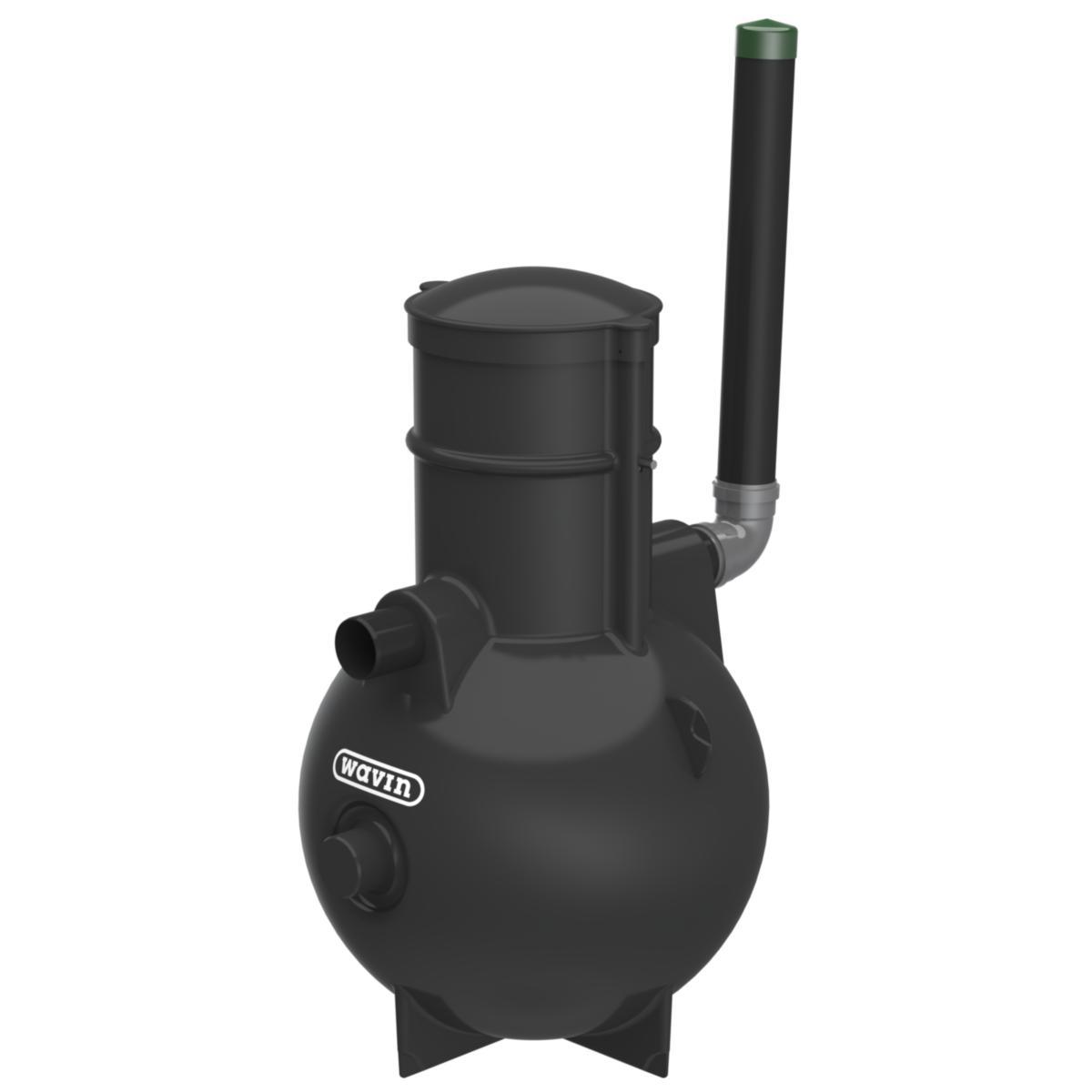 Harmaavesipuhdistamo Bio-Rami - HARMAAVESIPUHDISTAMO BIORAMI 300 WAVIN-LABKO