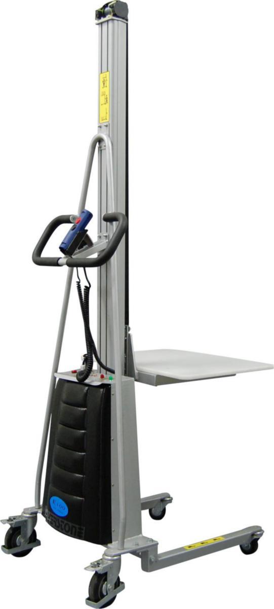 Nostin Silverstone, kevyt, sähkönosto - KEVYT NOSTIN 100KG SILVERSTONE. 100KG. SÄHKÖNOSTO