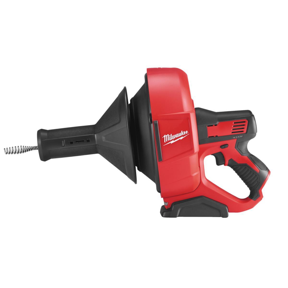 Akkuviemärinpuhdistaja Milwaukee M12 BCD8-0 - AKKUVIEMÄRINAVAAJA MILWAUKEE M12 BDC8-0