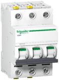 Johdonsuojakatkaisija Schneider Electric Acti 9 B-käyrä 3-nap 10kA