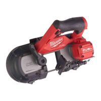 Akkuvannesaha Milwaukee M12 FBS64-0C