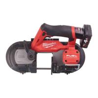 Akkuvannesaha Milwaukee M12 FBS64-402C