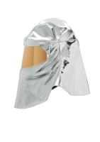 Aluminoitu huppu visiiri Heat Armour