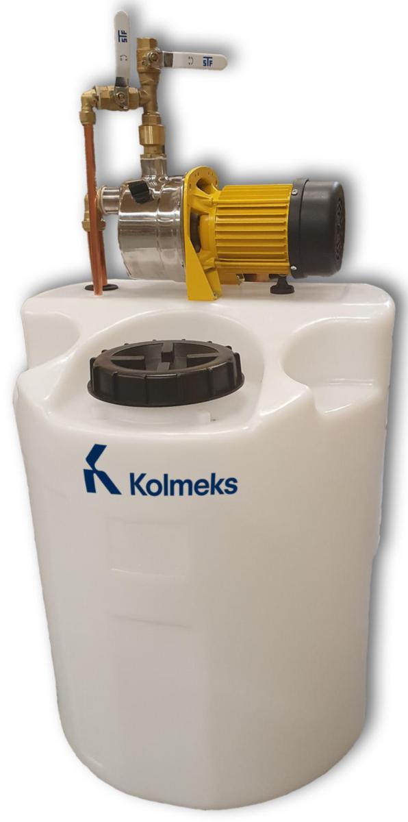 Täyttöpumppaamo Kolmeks - TÄYTTÖPUMPPAAMO KOLMEKS 60 S