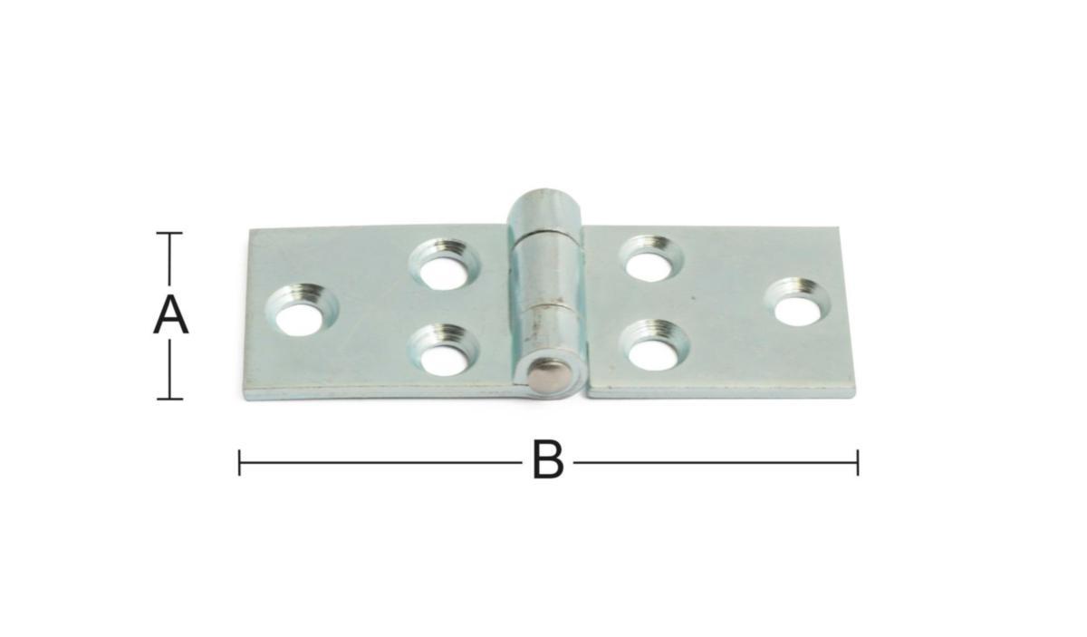 Nivelsarana Habo 1705, 1706, 1707 - NIVELSARANA 1707 2KPL HABO 50x150 TERÄS SINKITTY 2