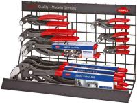 Vesipumpppupihdit Knipex Cobra® myyntipöytädisplayssä