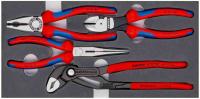 Pihtisarja Knipex Basic 4osaa