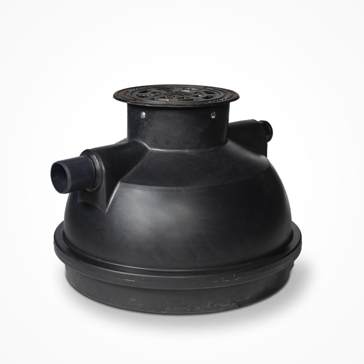 Hiekan- ja öljynerotinkaivo Talokaivo 0,2 - HIEKAN- JA ÖLJYNEROTIN TALOKAIVO HEPO A/02